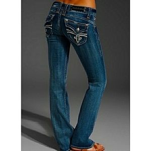 Rock Revival Heather bootcut jeans